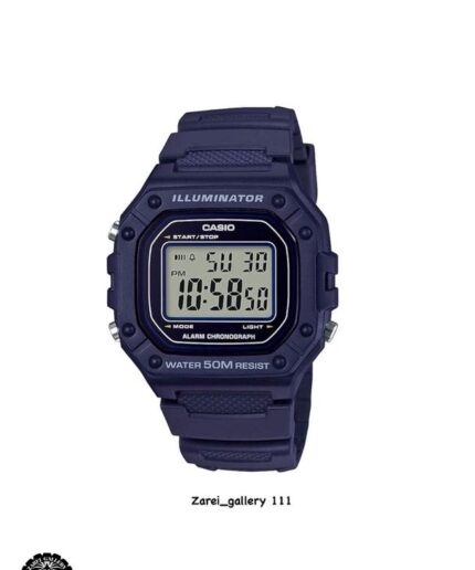 کاسیو CASIO مدل W-218H-2AV