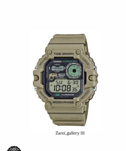 کاسیو مدل WS-1700H-5AVDF
