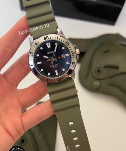 کاسیو مدل MTP-VD01-3EV