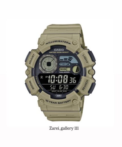 کاسیو WORLD TIME مدل WS-1500H-5BV