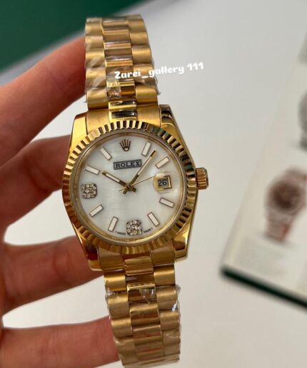 رولکس Rolex مدل دی جاست مردانه باتری