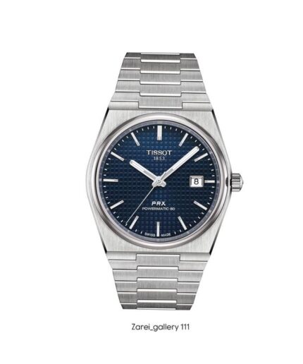 تیسوت tissot مدل PRX تک تقویم فلزی