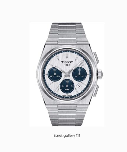 تیسوت tissot  مدل PRX کرنو فلزی