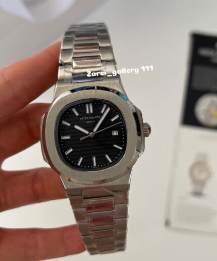 پتک فیلیپ PATEK PHILIPPE مدل ناتلیوس فلزی
