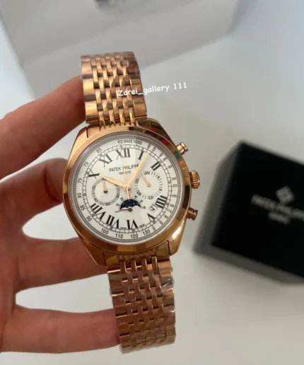 پتک فیلیپ PATEK PHILIPPE🇨🇭 فلزی کرنو